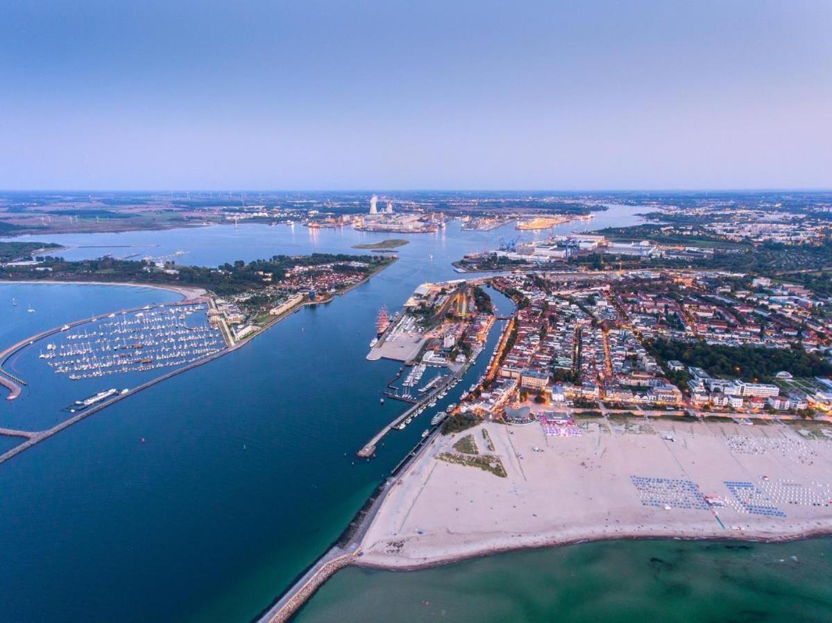 Ferienwohnung Silbermöwe Rostock Exterior foto
