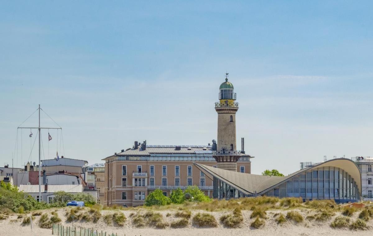 Ferienwohnung Silbermöwe Rostock Exterior foto