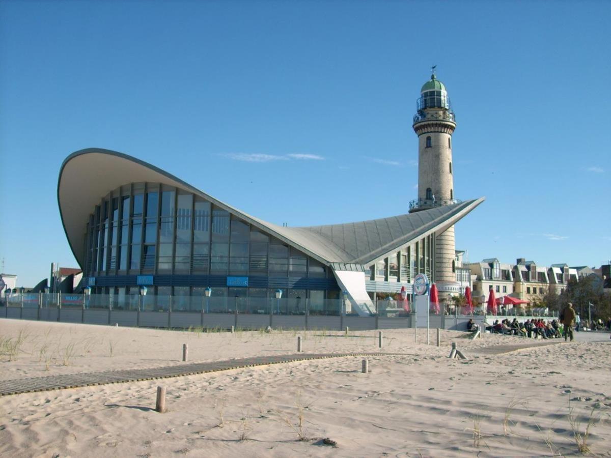Ferienwohnung Silbermöwe Rostock Exterior foto