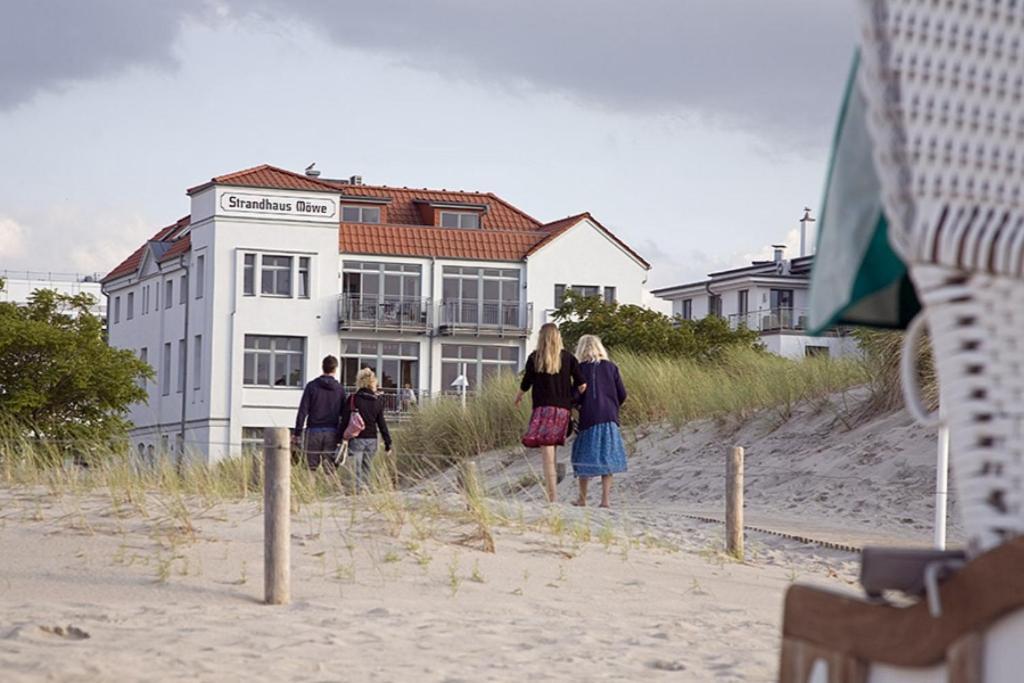 Ferienwohnung Silbermöwe Rostock Exterior foto