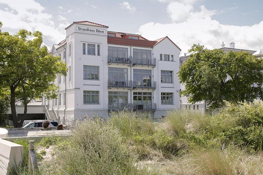 Ferienwohnung Silbermöwe Rostock Exterior foto