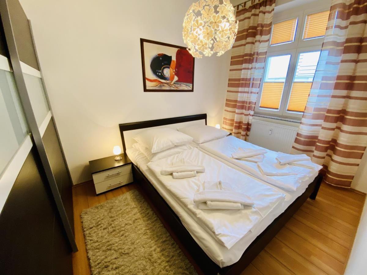 Ferienwohnung Silbermöwe Rostock Exterior foto