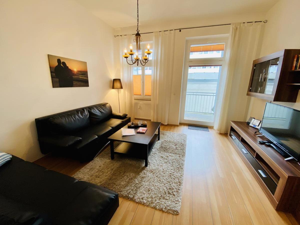 Ferienwohnung Silbermöwe Rostock Exterior foto