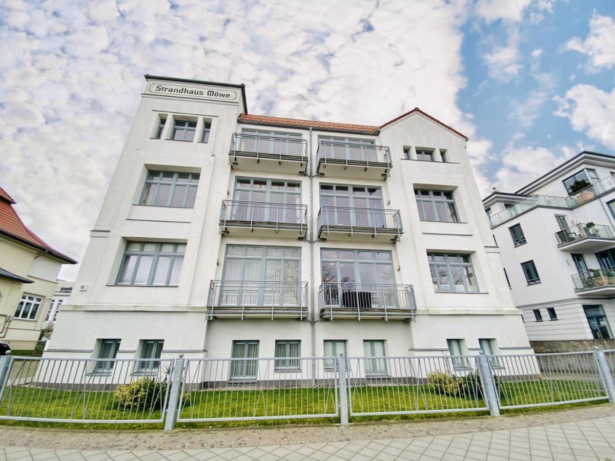 Ferienwohnung Silbermöwe Rostock Exterior foto